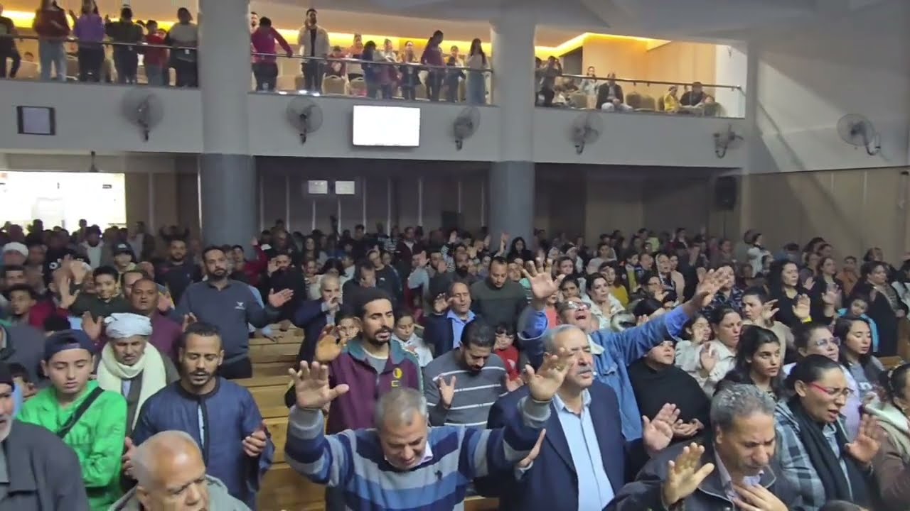 #الكنيسة_الرسولية_جسرالسويسفي هذا الفيديو اربع معجزات ووقت توبة وتحرير من ارواح شرير .