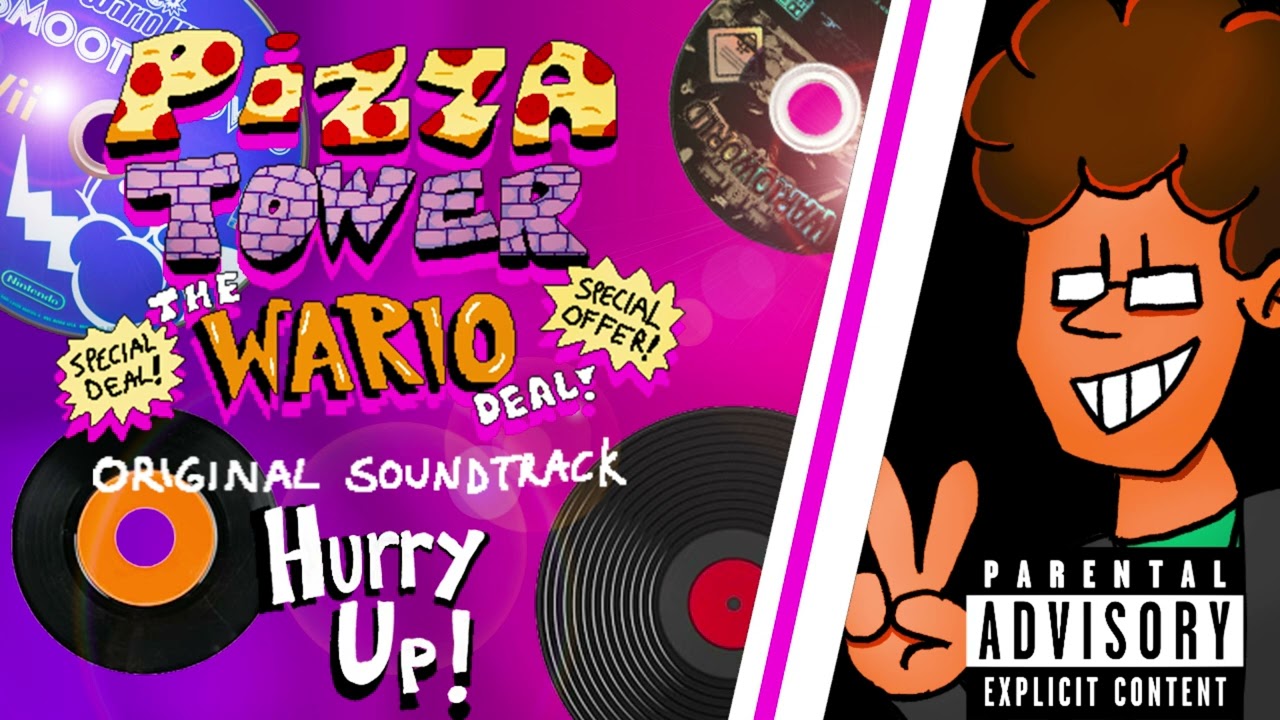 Pizza Tower: The Wario Deal OST - 