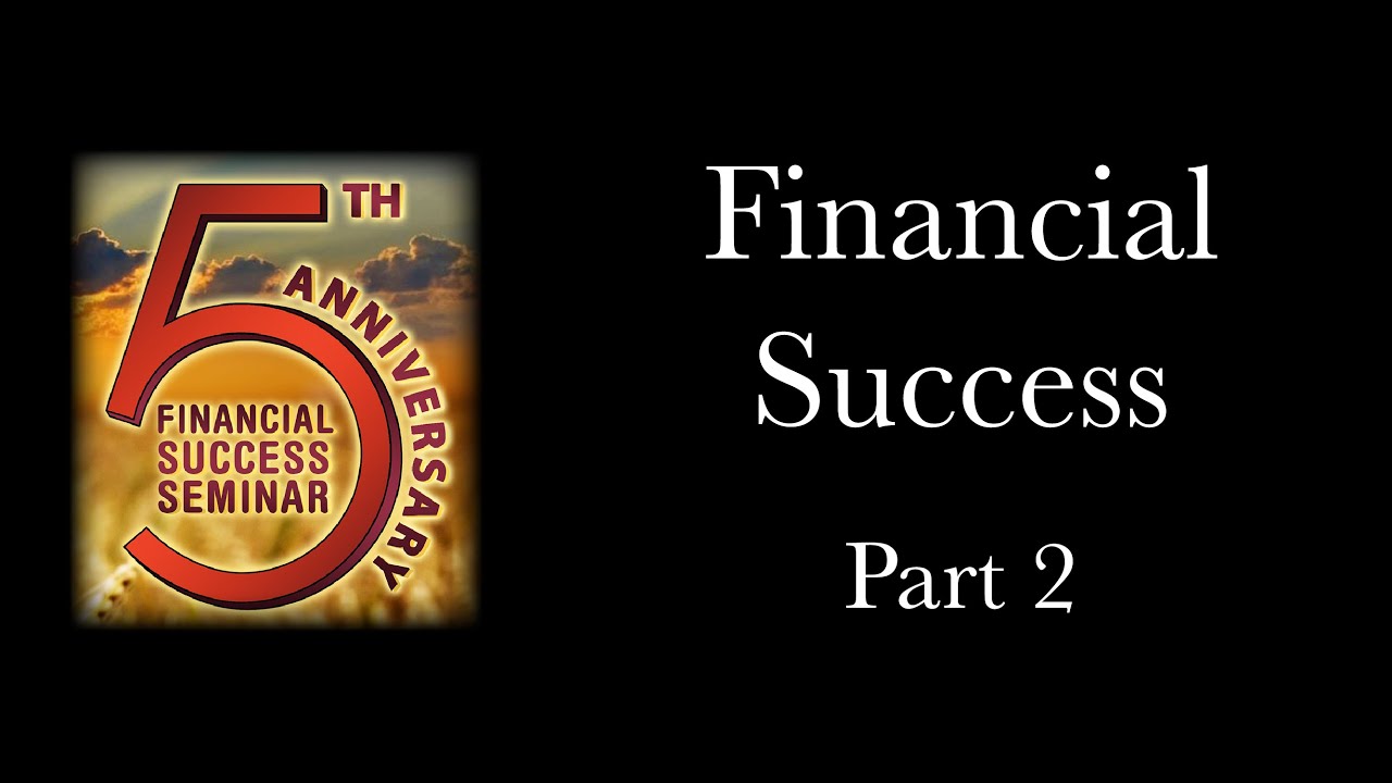 041118 Financial Success Part 2