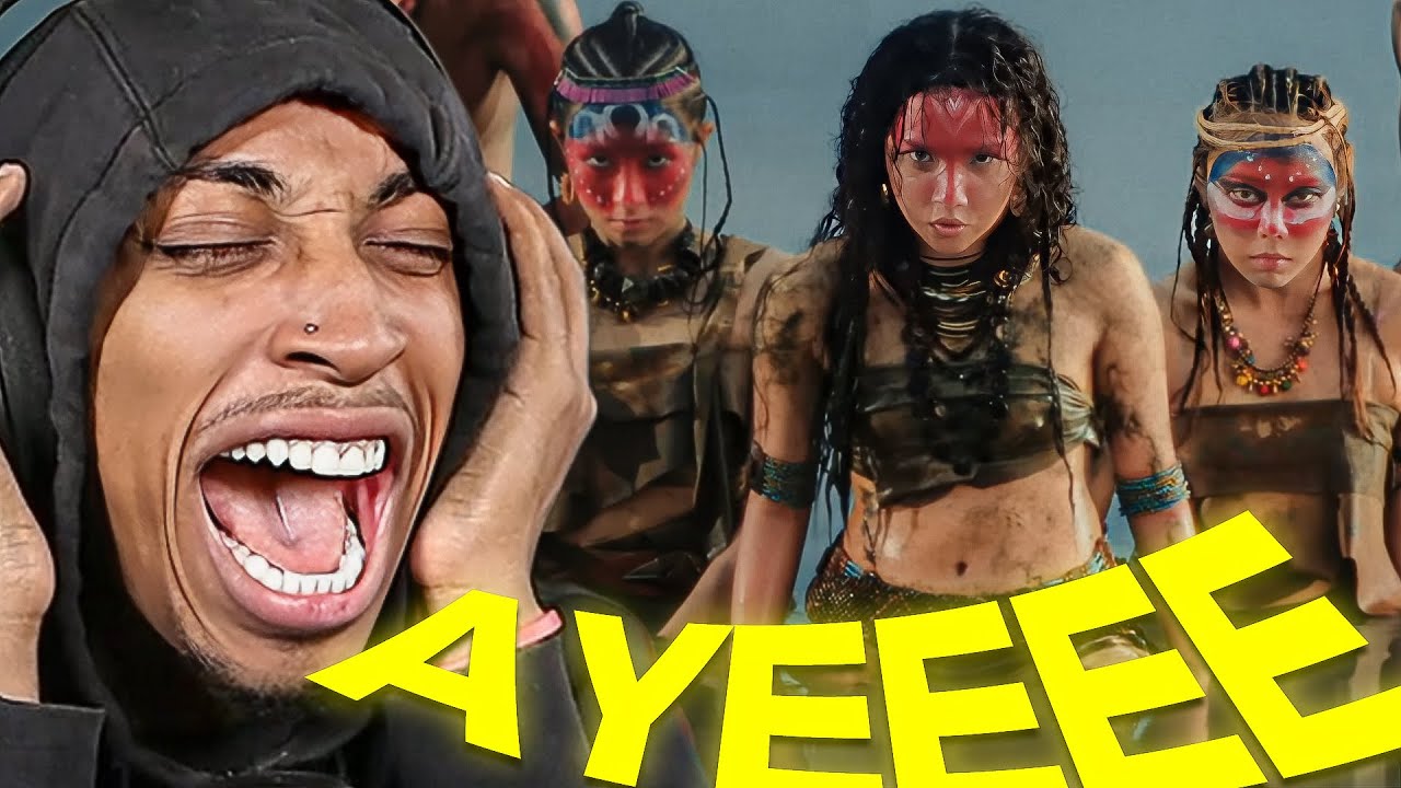 VexReacts To Flower.far - FOLLOW [Official Music Video]