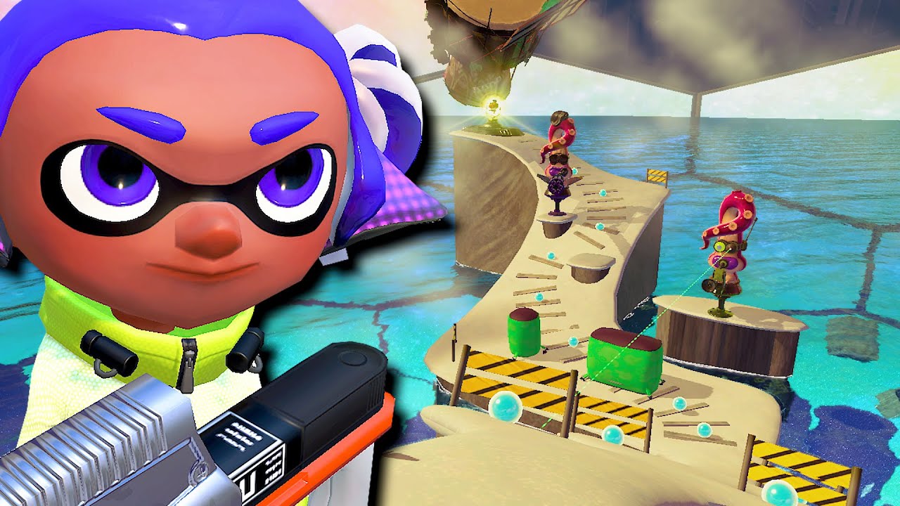 Splatoon Custom Levels Are Amazing
