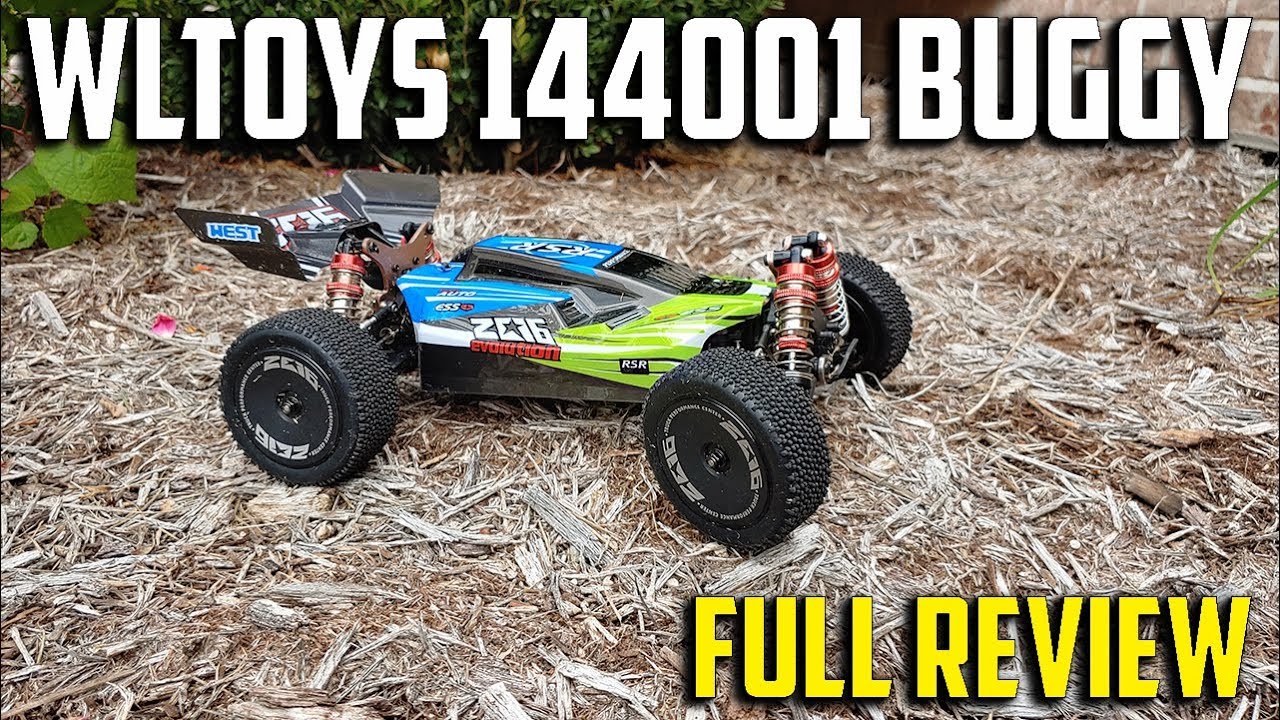 WLTOYS XK 144001 4WD Buggy Review