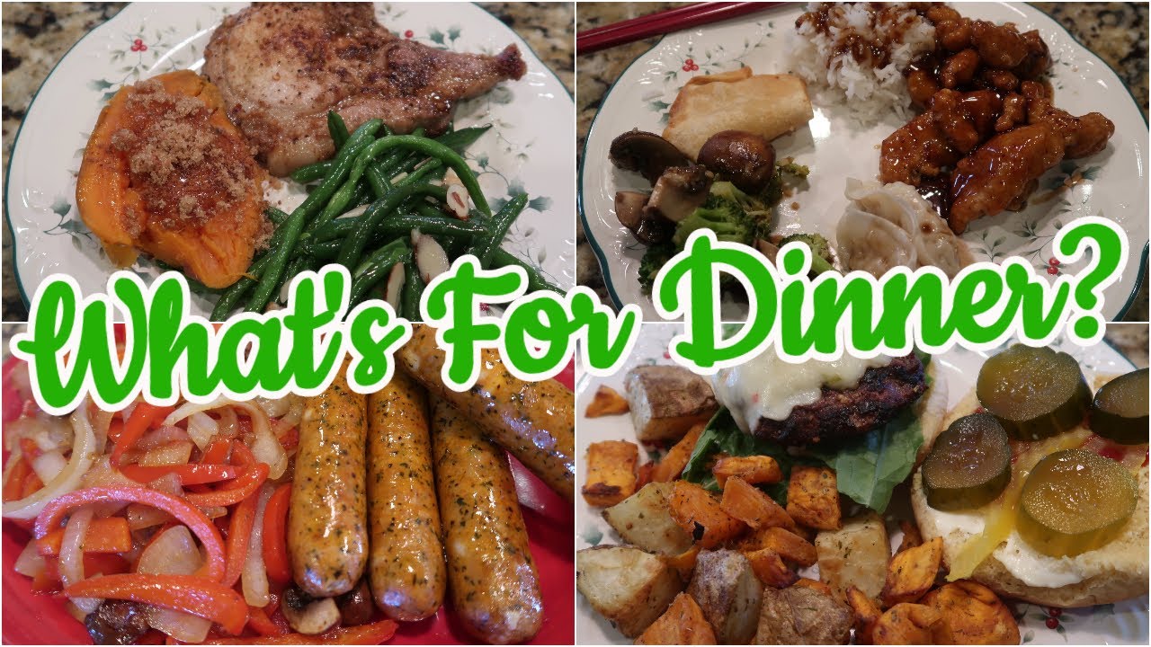 What's For Dinner? Dec 20, 2020 | Cooking for Two | Easy Weeknight Meals