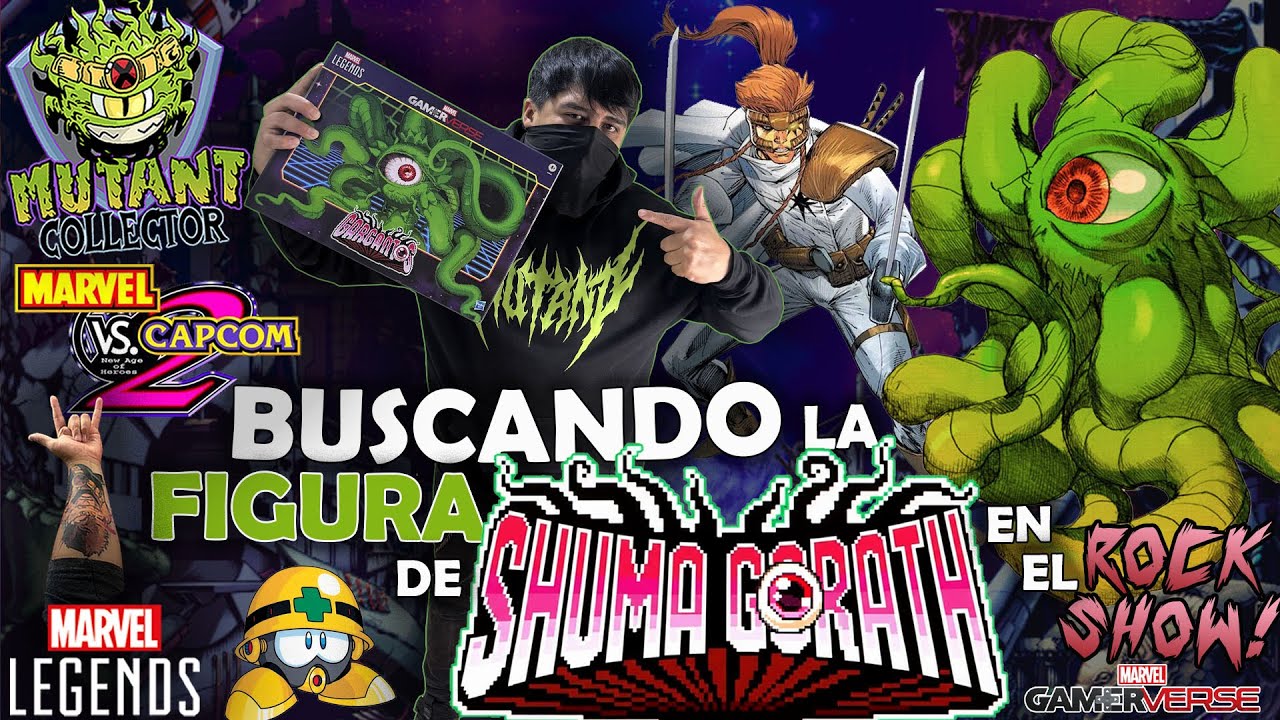 Buscando a SHUMA GORATH💚(GARGANTOS) el DOMINGO en el ROCKSHOW!🔥Video 2025 | GAMER VERSE!