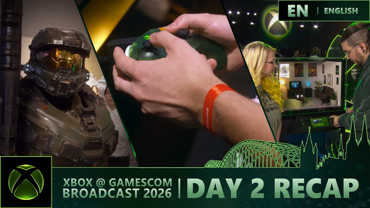 XBOX @ gamescom Broadcast 2026 | Day 2 Recap
