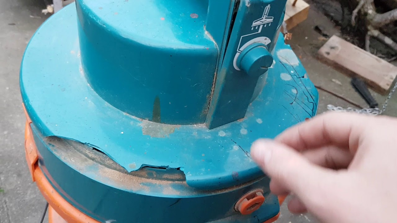A Scrap Vax Powa 4000 From The Tip