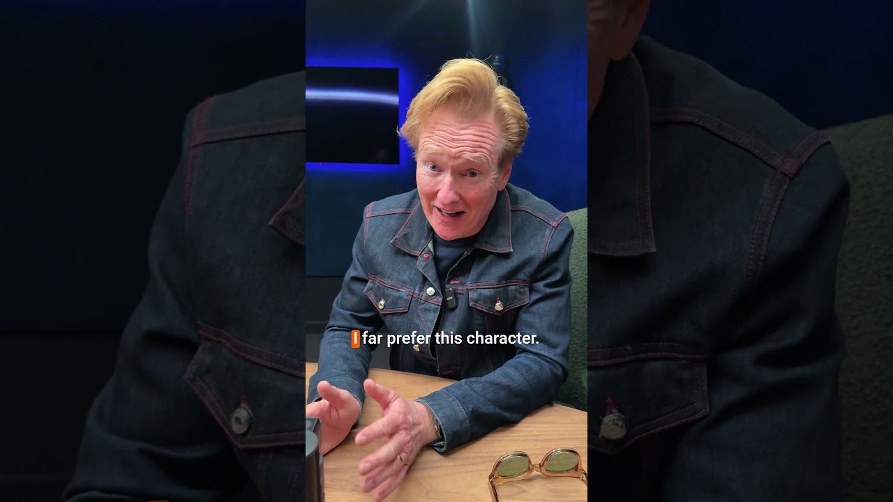 Conan is in 