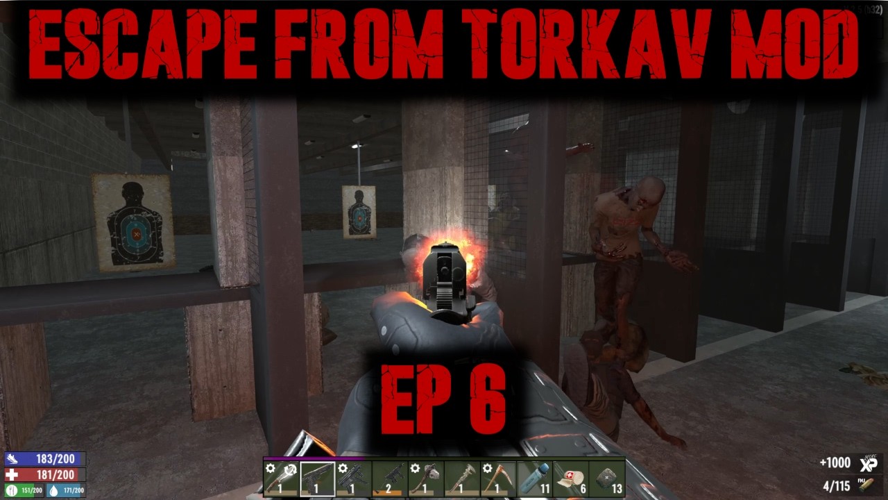 7 Days To Die: Escape From Tarkov Ep 6