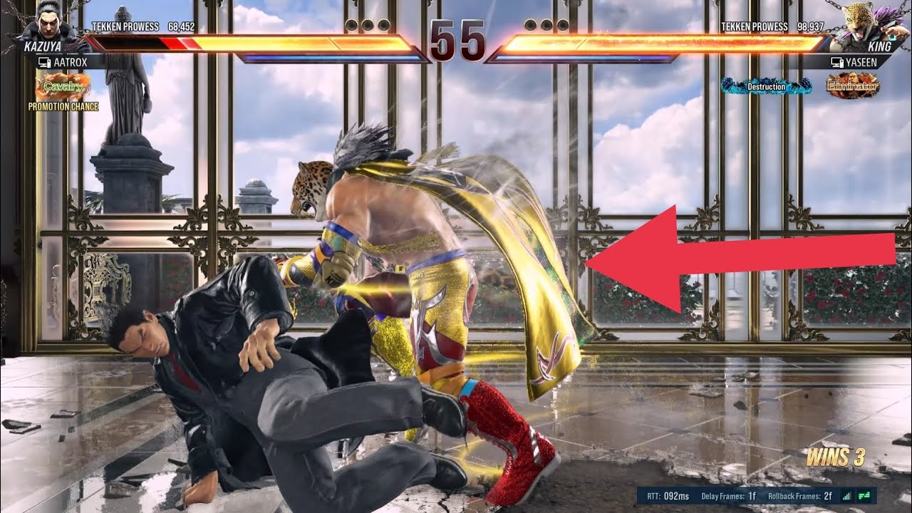 Tekken 8 King Jaguar Sprint is too Broken 🤣