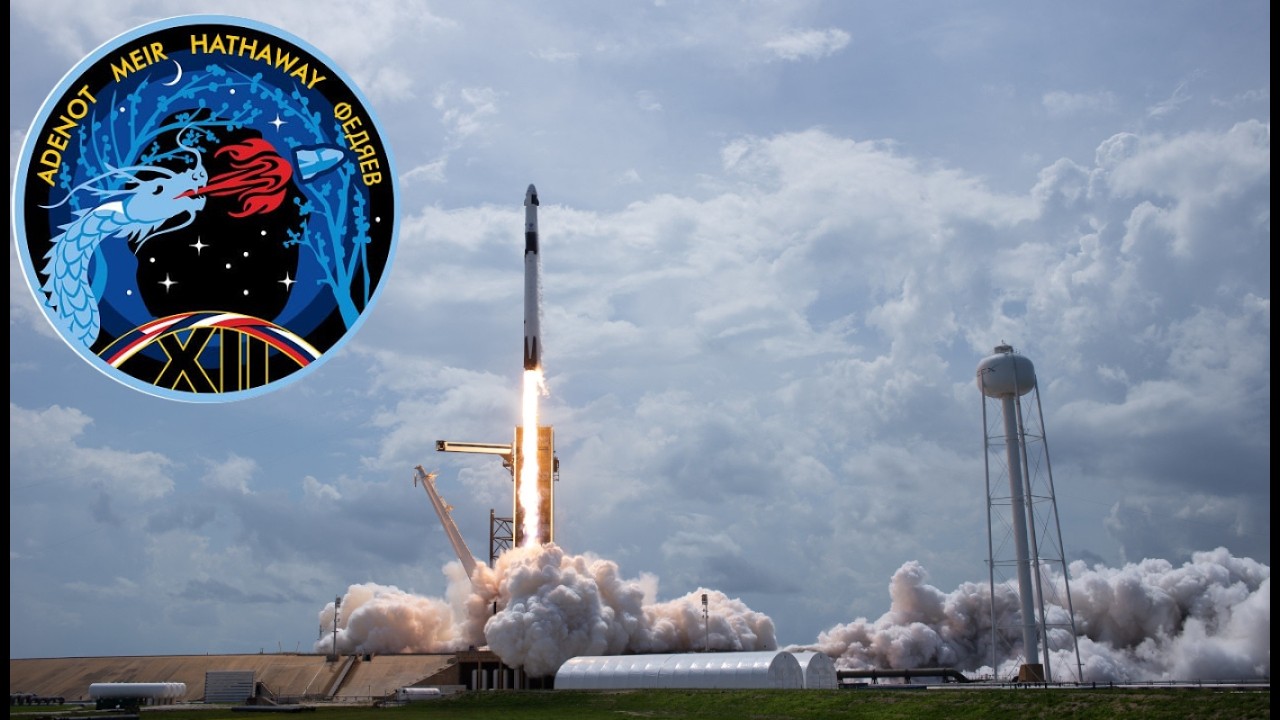 Lancio Crew-12, quattro astronauti nello spazio. Seguiamolo insieme