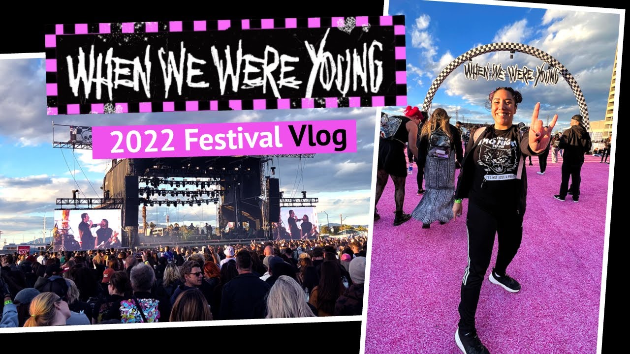 When We Were Young 2022 | Music Festival Vlog