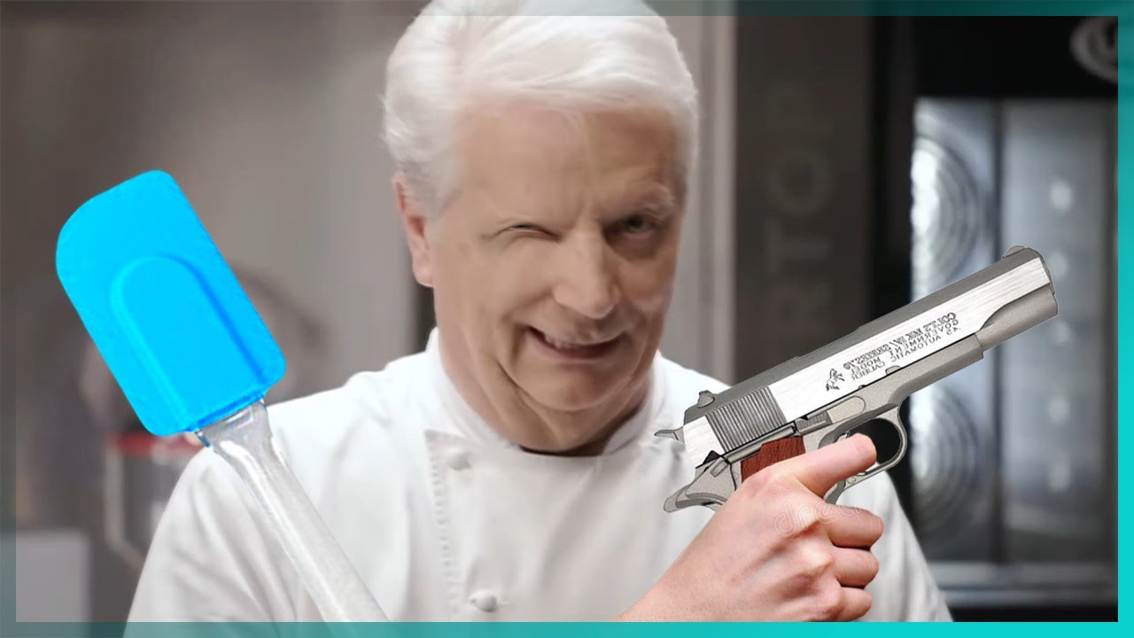 YTP - Iginio Massari lascia Master Chef per andare a preparare degli ottimi bignè #masterchef #ytp