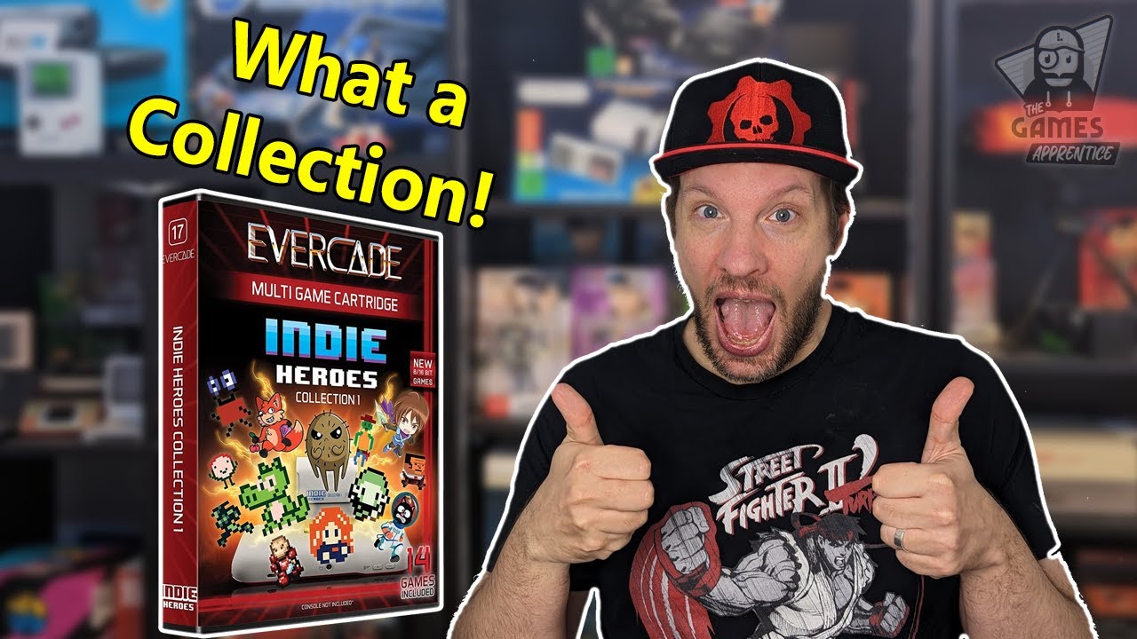 Indie Heroes 1 Evercade Review - All 12 Games Ranked