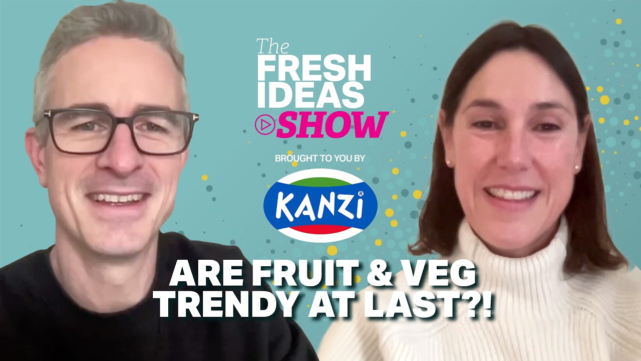 Are fruit and veg finally becoming more fashionable?