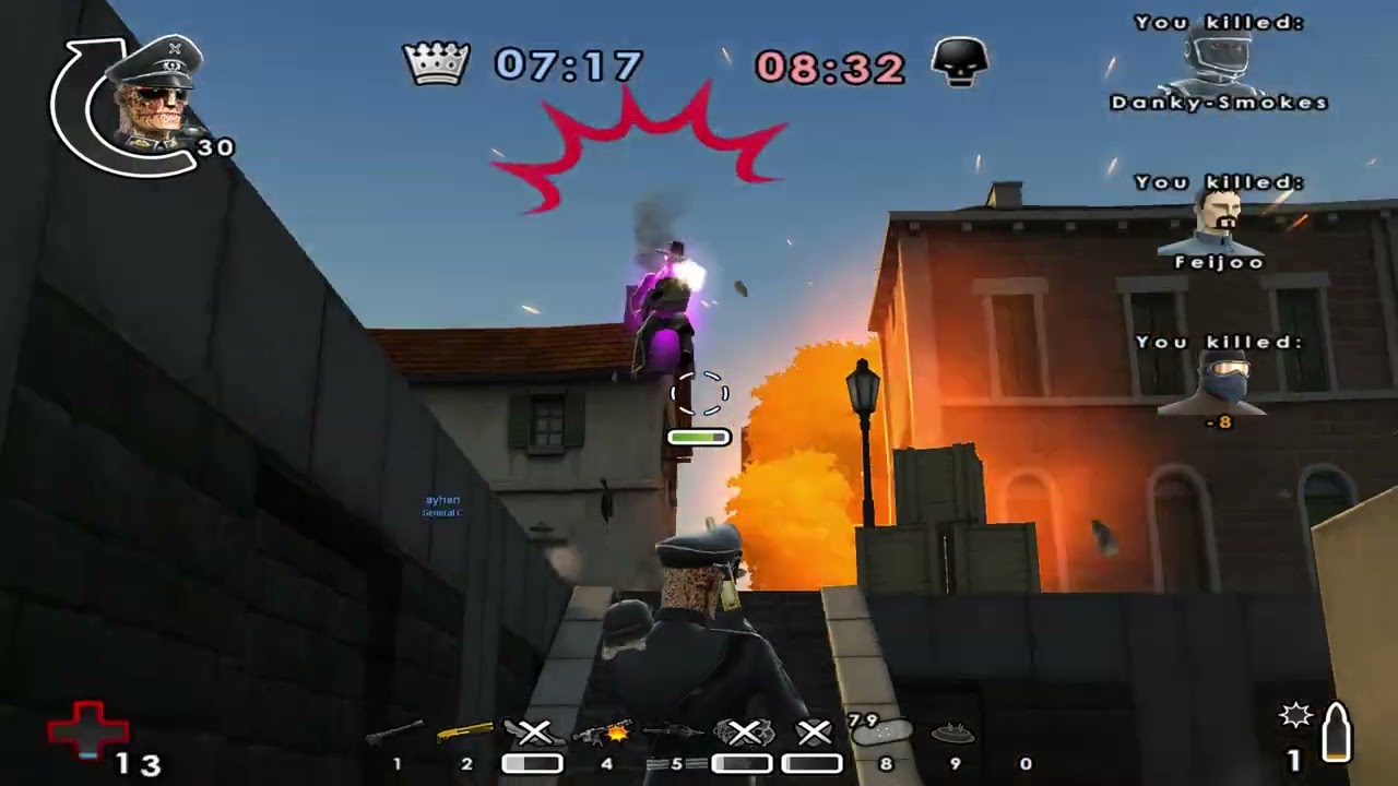 Battlefield Heroes highlights General C x2