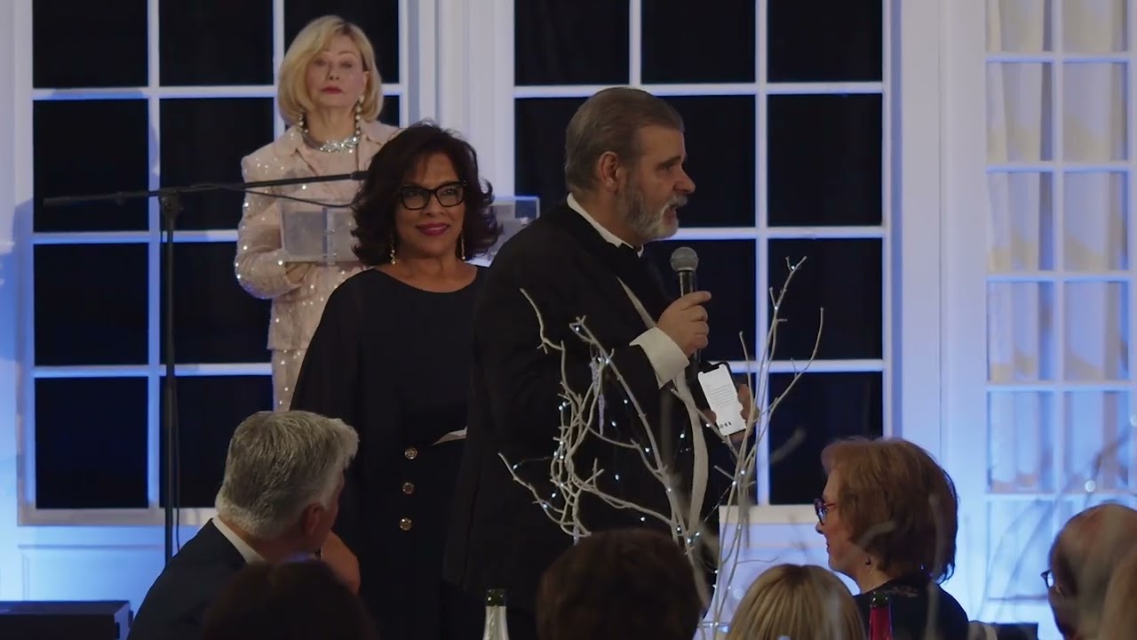 25th Anniversary Gala: Ps John and Victoria Irving