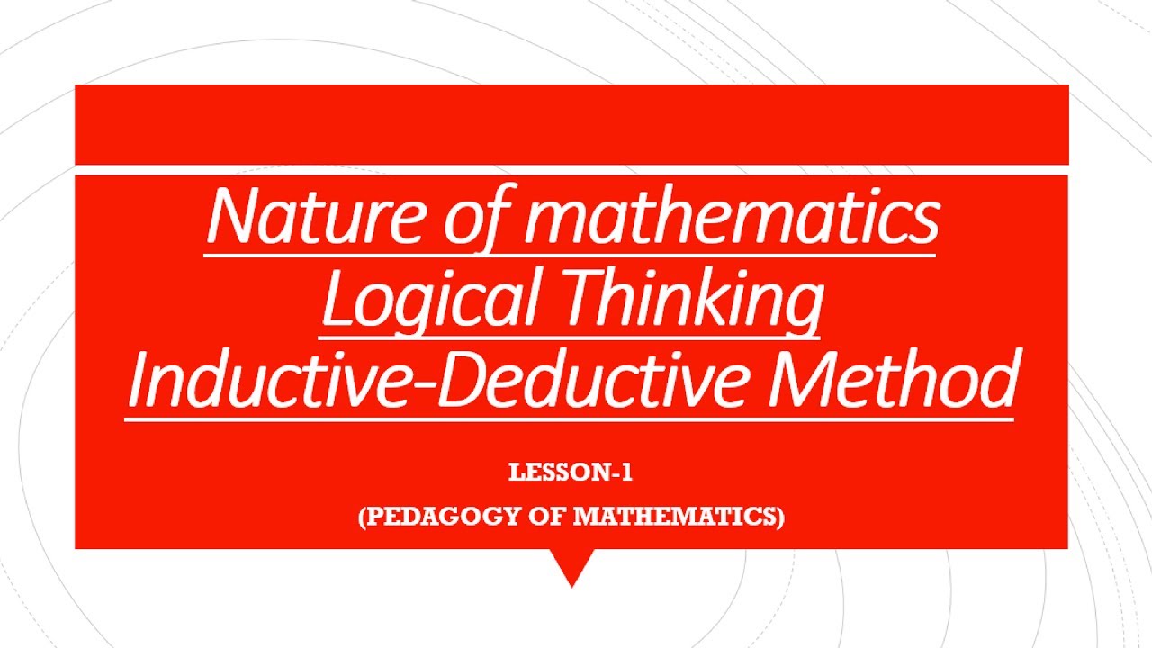 Nature of Mathematics CTET-2017 || what is pedagogy?|| CTET Maths according to syllabus