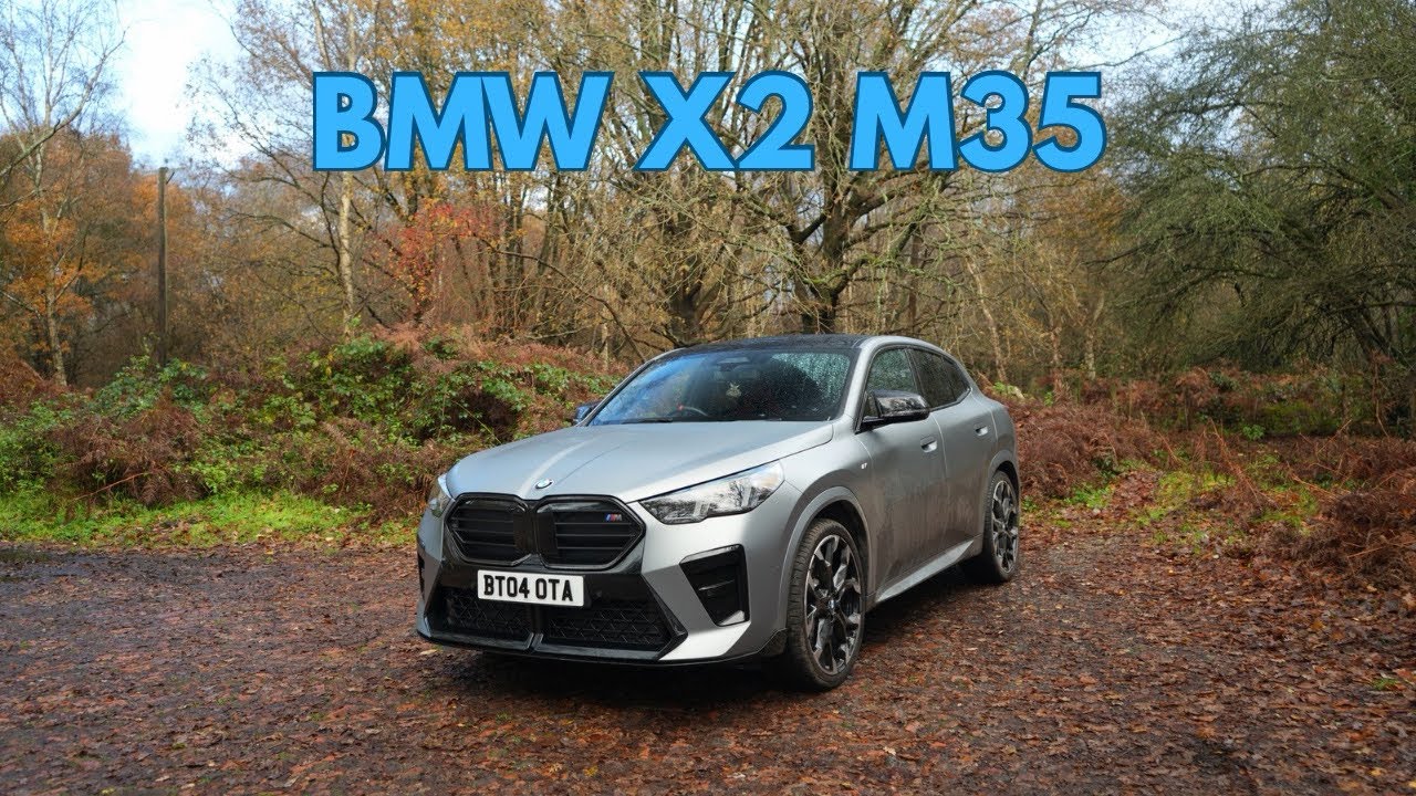 BMW X2 M35!! صغيرة بالحجم، كبيرة بالأداء