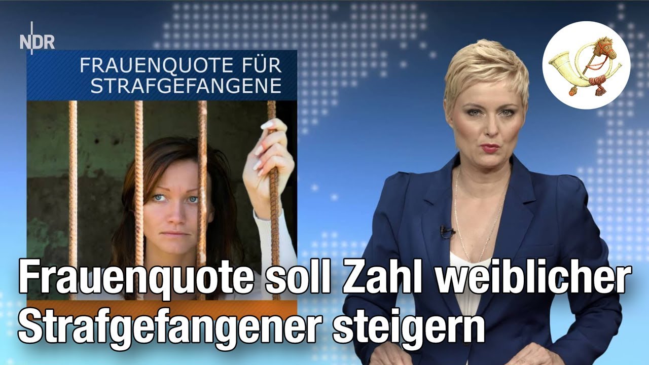 Frauenquote soll Zahl weiblicher Strafgefangener signifikant steigern [Postillon24]