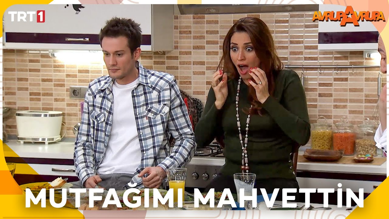 Mahir’in içine maçoluk kaçıyor - Avrupa Avrupa 23. Bölüm @trt1