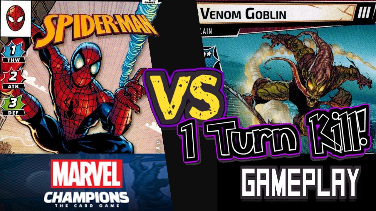 OTK Spider-Man Vs. Venom Goblin (Expert) True Solo | Web-Warrior Fanatic