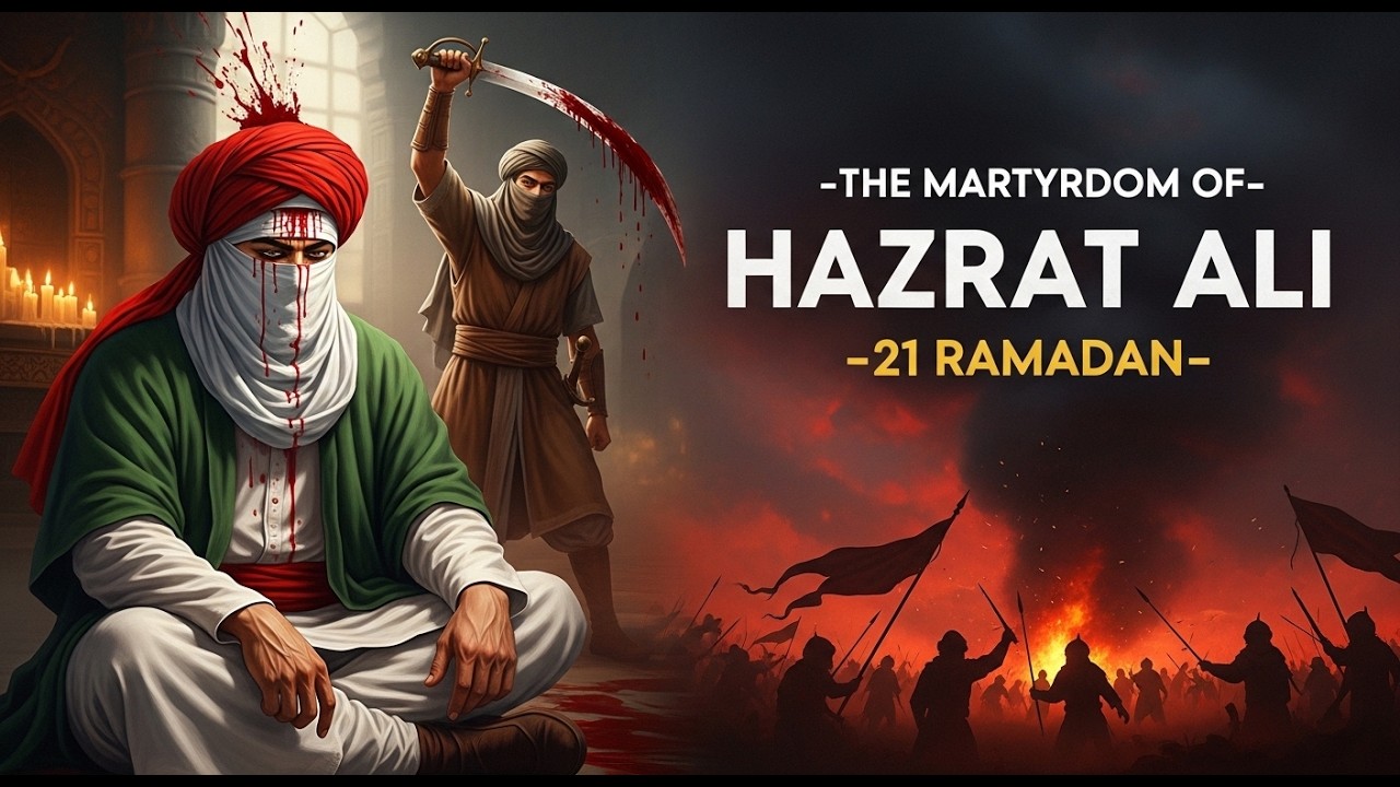 Hazrat Ali Ki Shahadat 21 Ramzan | Hazrat Ali