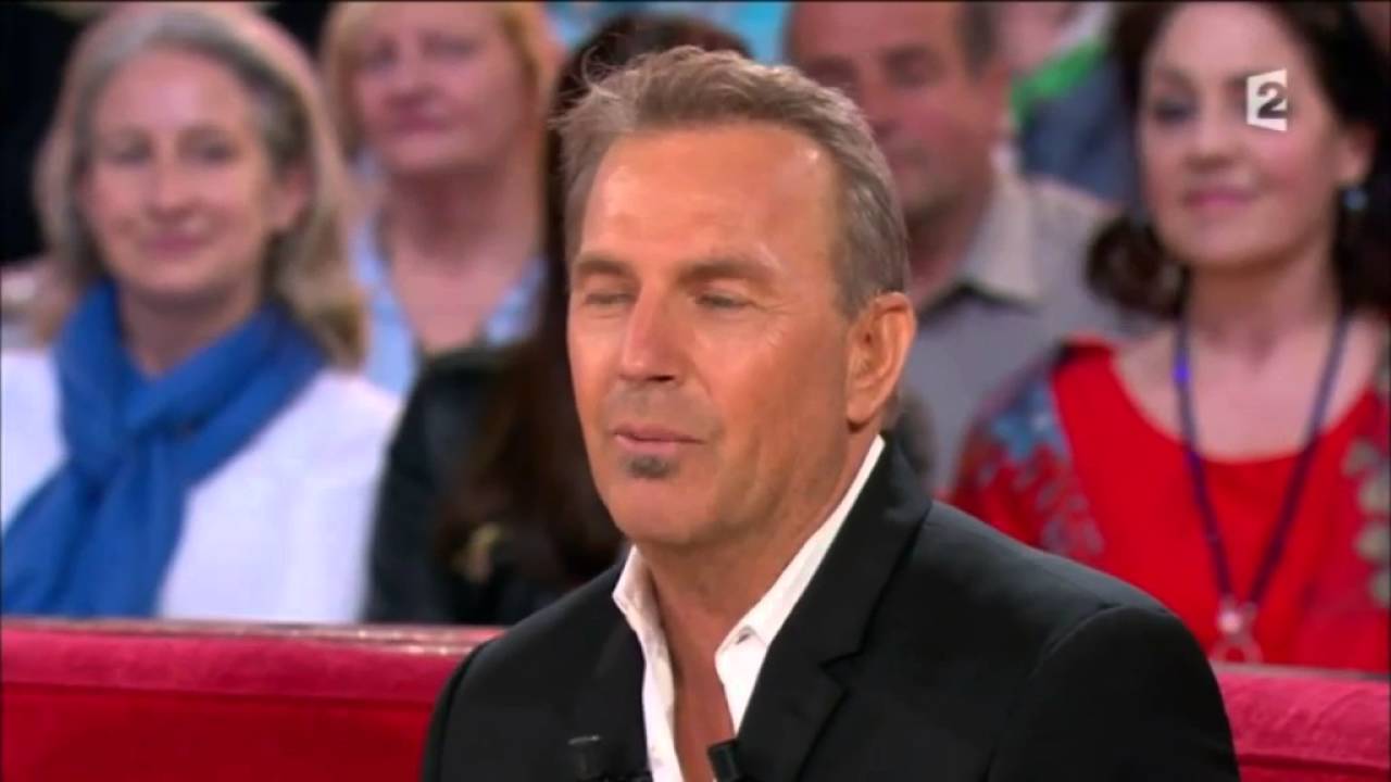 Kevin Costner Vivement Dimanche Prochain