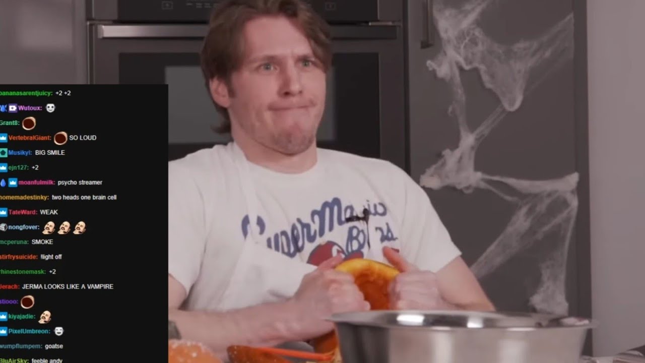 Tummy Time ft. Jerma with chat [10/31/2022]