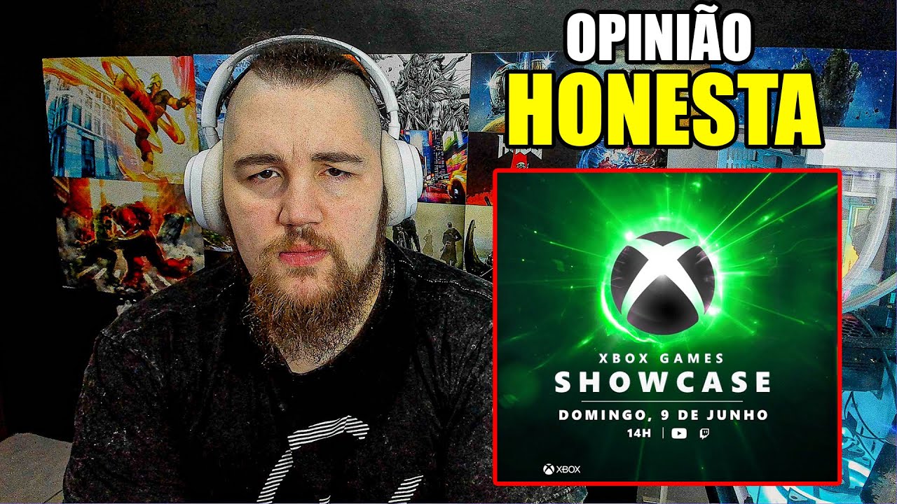 eu ASSISTI o XBOX GAME SHOWCASE e vou falar a REAL sobre esse EVENTO !