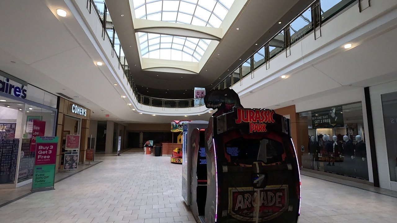 ⁴ᴷ⁶⁰ Tour of Livingston Mall in Livingston, New Jersey