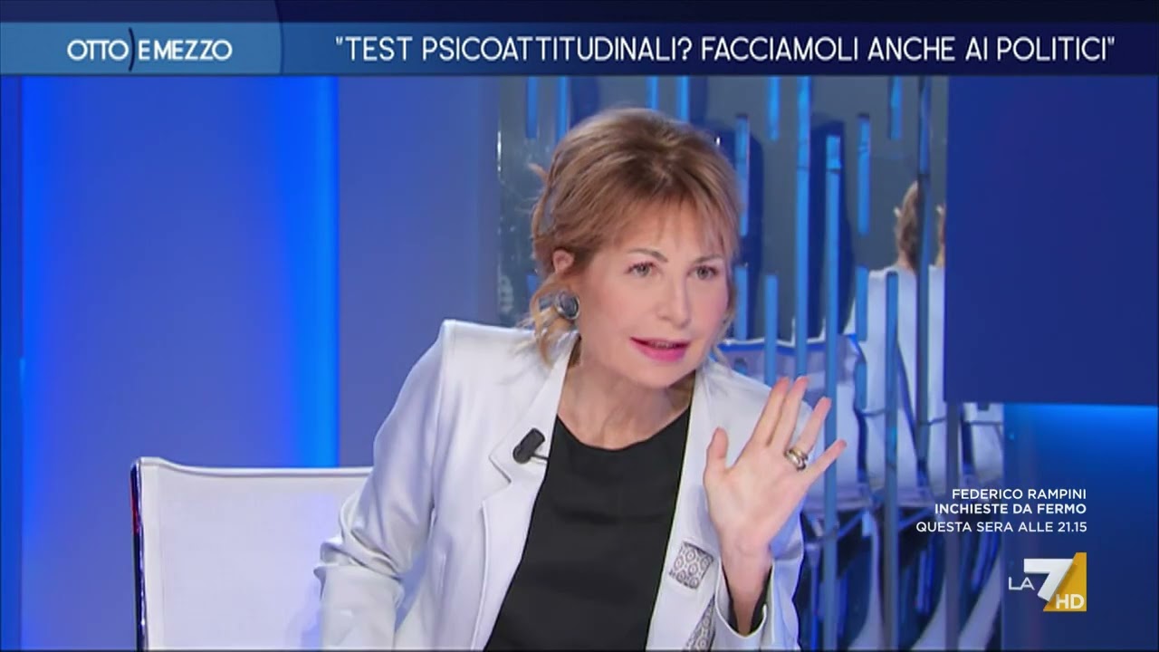 Test psicoattitudinali per magistrati, Bersani: 