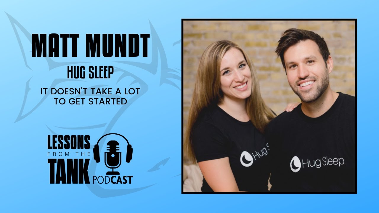 Shark Tank S12E03 - Matt Mundt - It Doesn't Take A Lot To Get Started