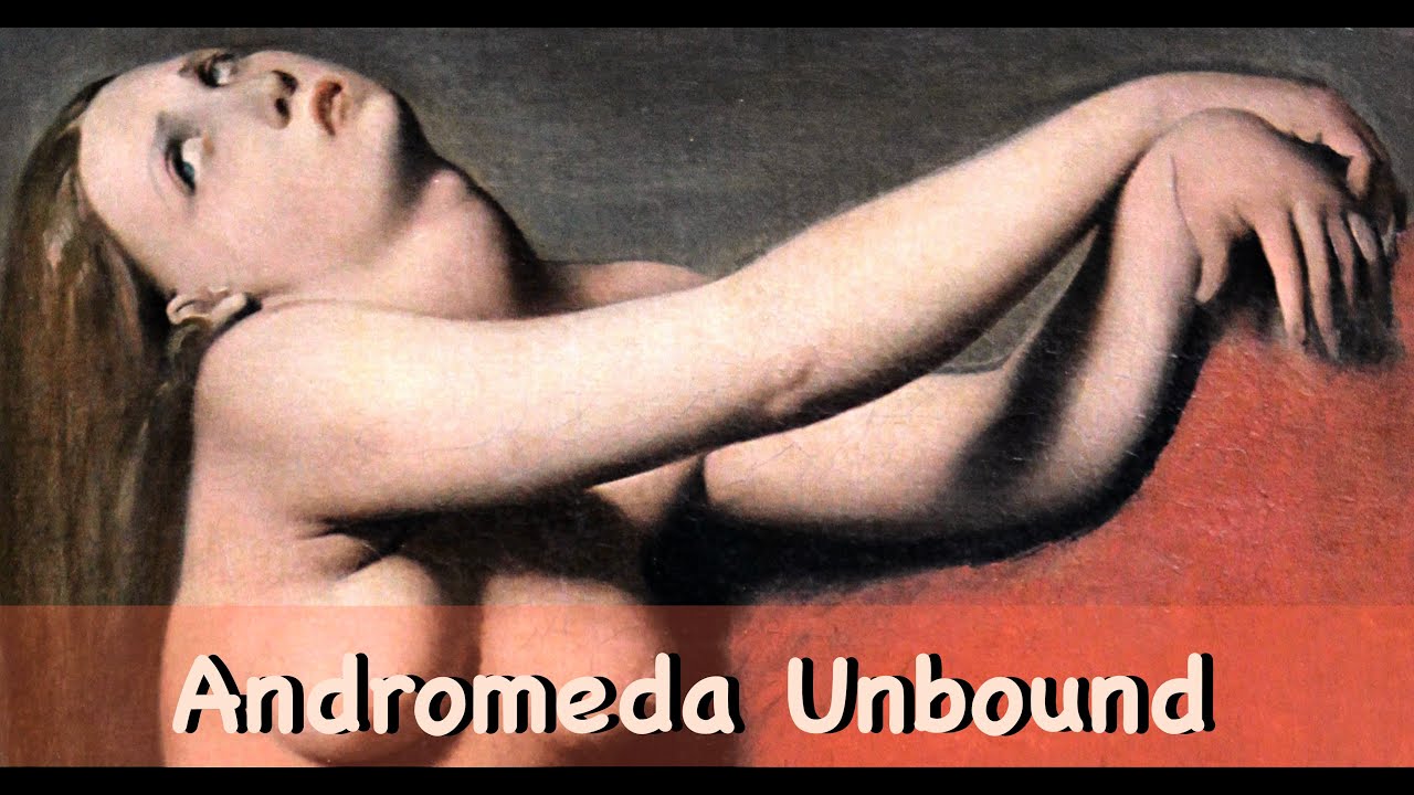Андромеда в неволе, а затем освобожденная Персеем #историяискусства #мифология 4k