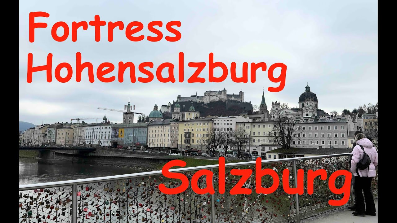 Austria Travel 🇦🇹 | Salzburg's Fortress Hohensalzburg
