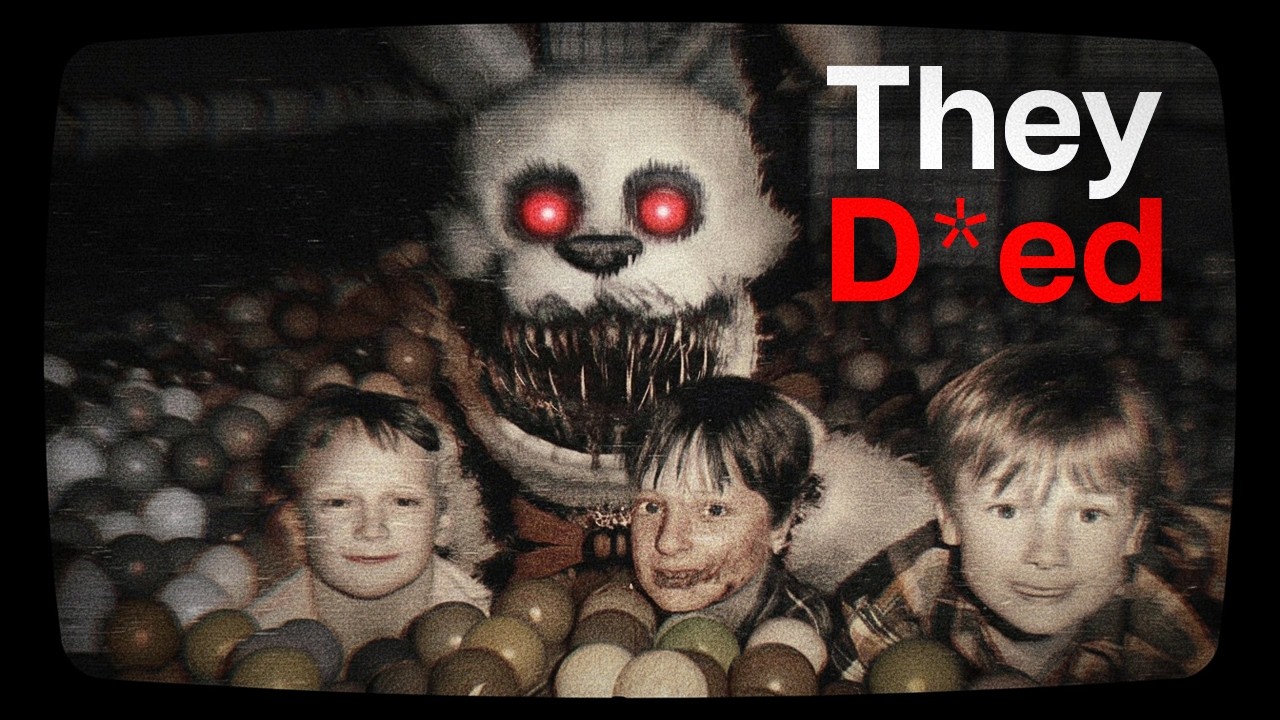 The Ultimate ILLEGAL and Disturbing FNAF Iceberg