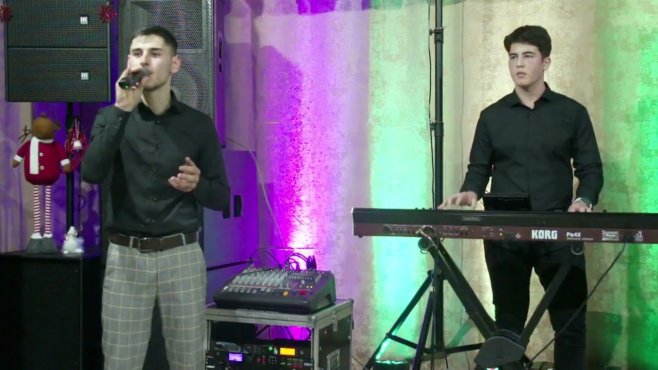 Hora mişcată colaj