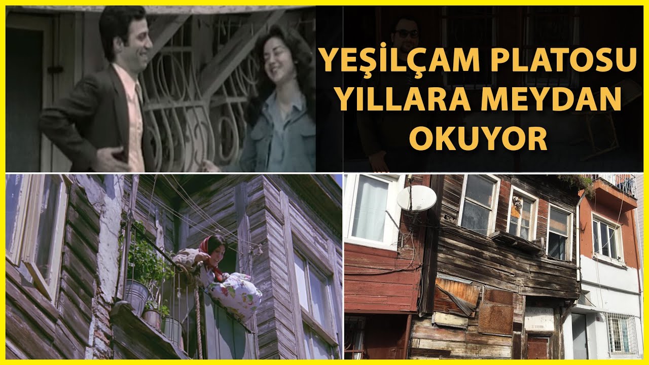 ‘Yeşilçam Platosu’ Cankurtaran Bölgesi Türk Film Tarihine Işık Tutuyor