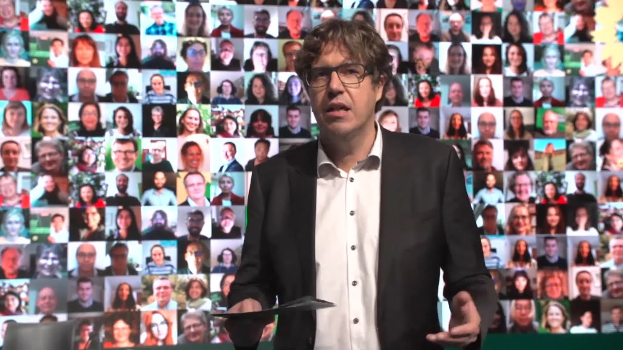 Intro digitaler Parteitag mit Michael Kellner&nbsp; |&nbsp;#dbdk20
