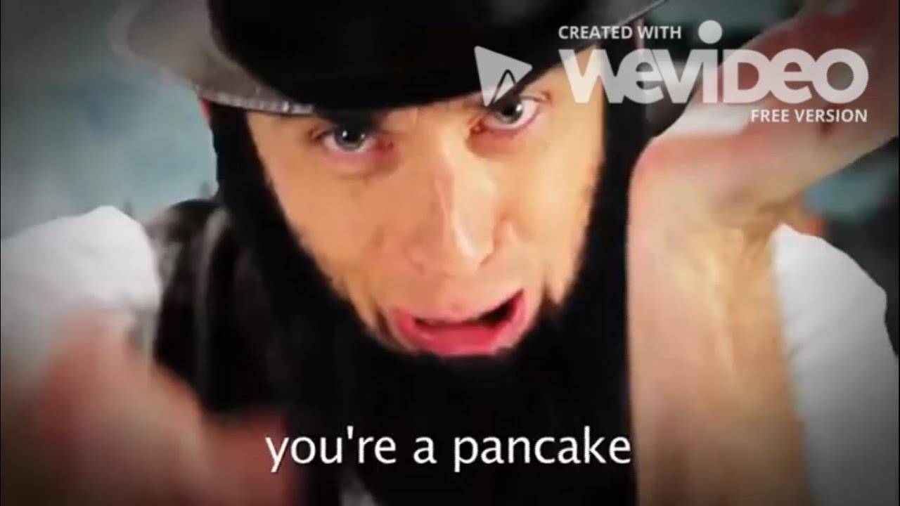 YTP ERB: The President Shall Not Be A Pancake