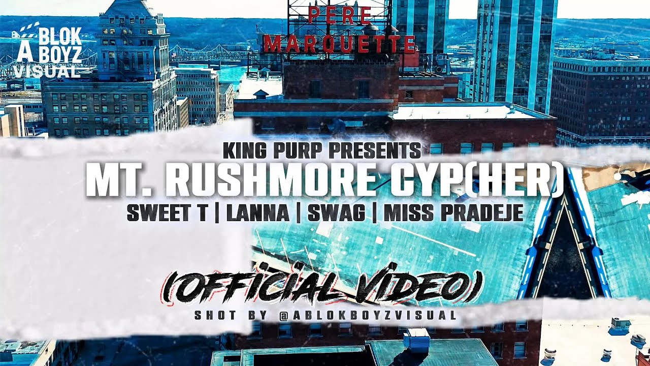 King Purp Presents:  The CypHER Part 2      Mt._Rushmore of Peoria ( Ladies Edition )