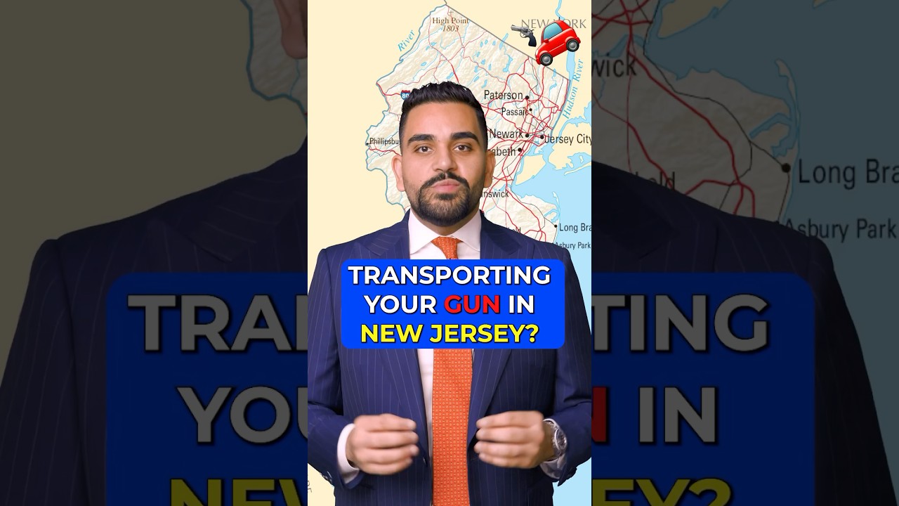 NJ Laws On Firearms Transportation! #shorts #waltherpdp