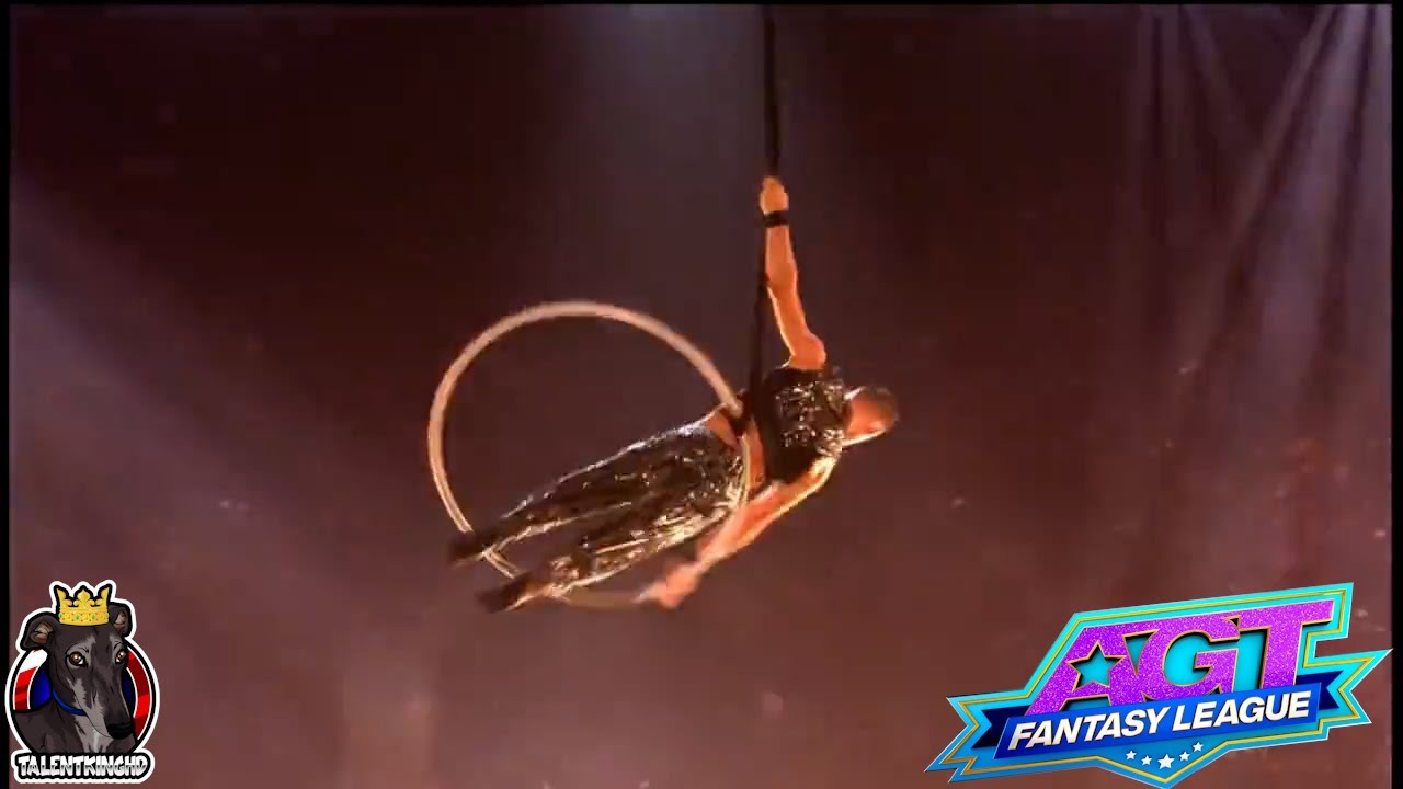 Aidan Bryant Full Performance & Judges Comments Grand Final | AGT Fantasy League 2024 S01E07