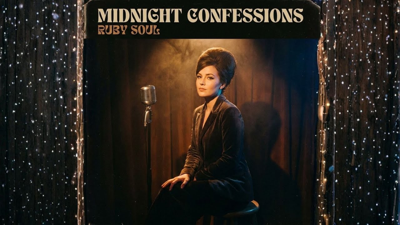 Retro Soul & Jazz Album - Vintage Groove &middot; Calm & Confident Mood