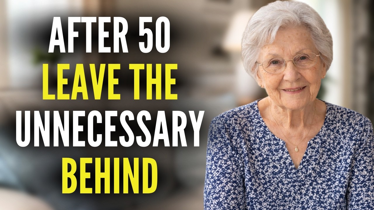 What to AVOID Doing After 50 and 60 | 91 Years of Wisdom