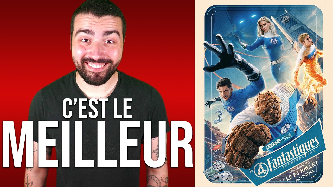 LES 4 FANTASTIQUES : PREMIERS PAS | Critique (spoilers à 16:48)