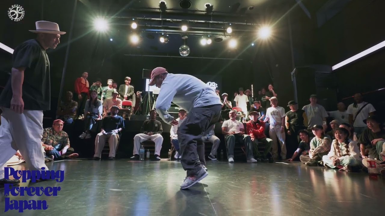 【TOP6】ACKY vs Satoci │ Forever Japan 2025 Popping │ FEworks