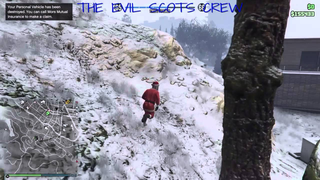 THE EVIL SCOTS CREW GTA5 ( JUNIOR ON RAMPAGE )