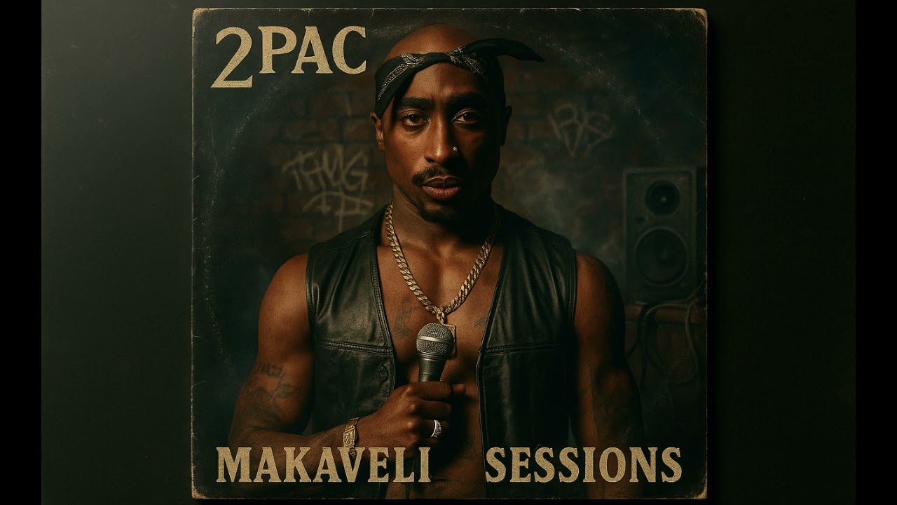 2Pac – Makaveli Sessions  Rare 90s Hip Hop Vault Remastered Analog Tapes