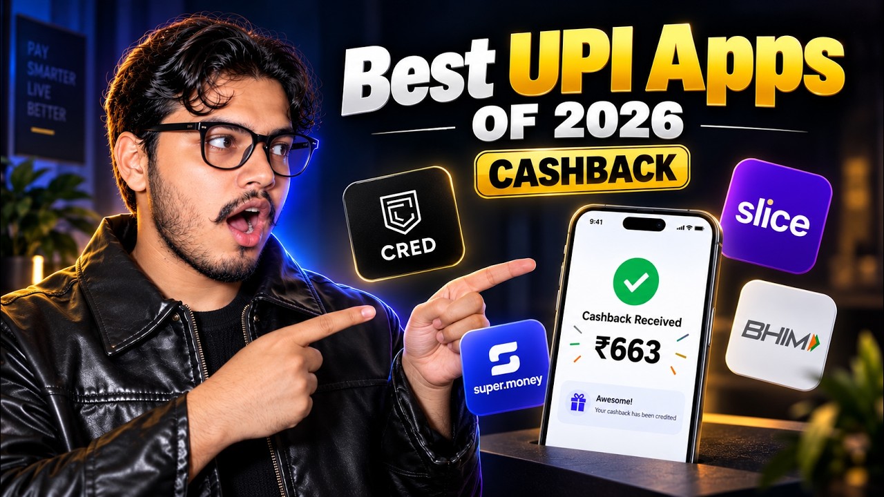 Best Cashback Upi Apps 2026 | Ranking 69+ Apps