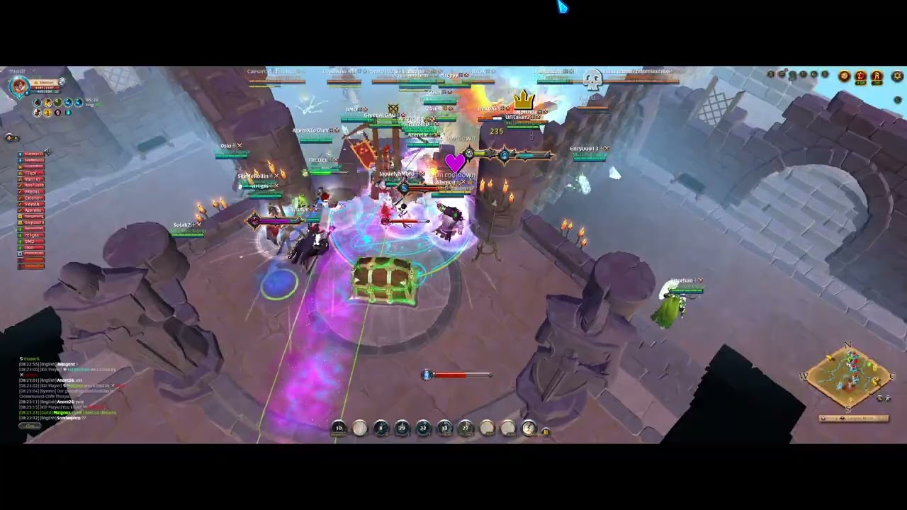 IE vs AFTERMATH - Kite Clap (Perma POV)